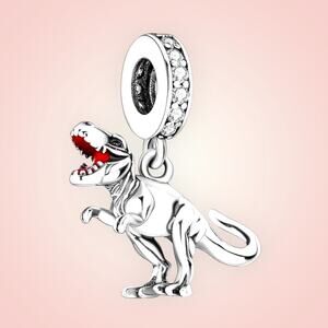 T-Rex necklace W/ CHAIN